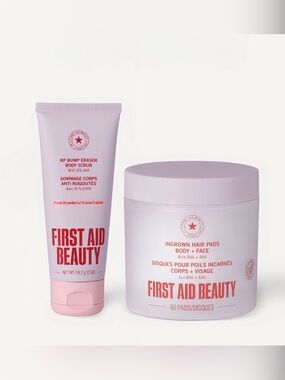 First Aid Beauty Ingrown TTS Exclusive Bump